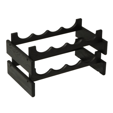 FixtureDisplays 8 Bottle Dakota? Wine Rack 1040222