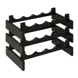 FixtureDisplays 12 Bottle Dakota? Wine Rack 1040223
