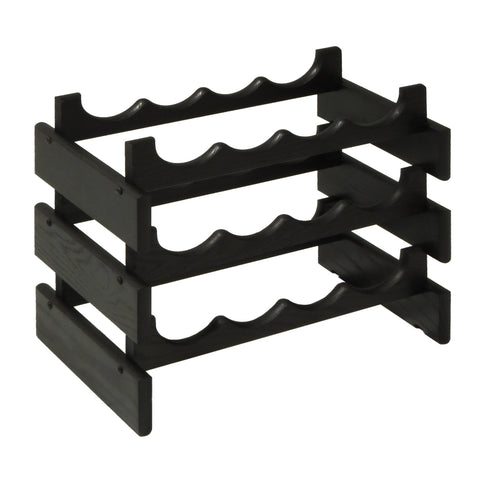FixtureDisplays 12 Bottle Dakota? Wine Rack 1040223