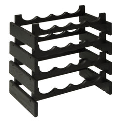FixtureDisplays 16 Bottle Dakota? Wine Rack 1040224