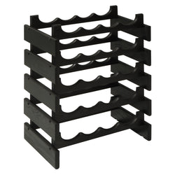 FixtureDisplays 20 Bottle Dakota? Wine Rack 1040225
