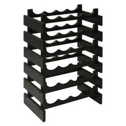 FixtureDisplays 24 Bottle Dakota? Wine Rack 1040226