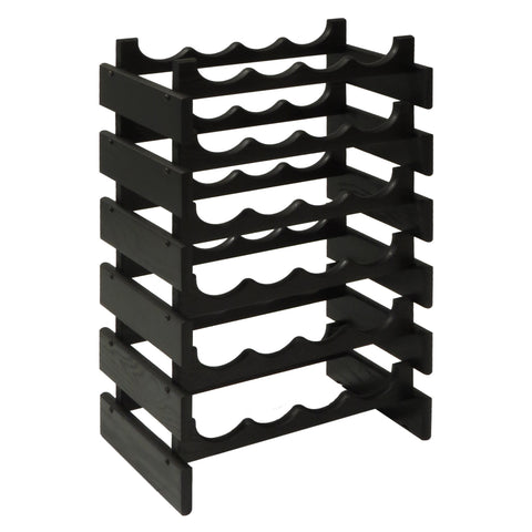 FixtureDisplays 24 Bottle Dakota? Wine Rack 1040226