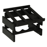 FixtureDisplays 6 Bottle Dakota? Wine Rack with Display Top 1040228