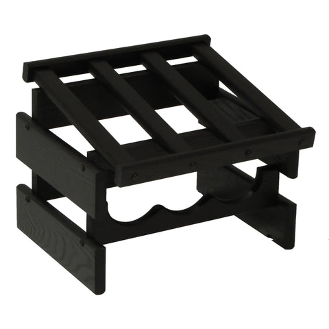 FixtureDisplays 6 Bottle Dakota? Wine Rack with Display Top 1040228