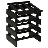 FixtureDisplays 12 Bottle Dakota? Wine Rack with Display Top 1040230