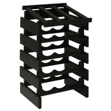 FixtureDisplays 15 Bottle Dakota? Wine Rack with Display Top 1040231