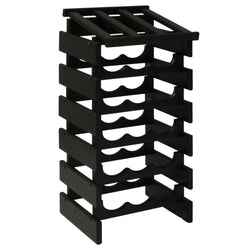 FixtureDisplays 18 Bottle Dakota? Wine Rack with Display Top 1040232