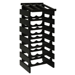 FixtureDisplays 21 Bottle Dakota? Wine Rack with Display Top 1040233