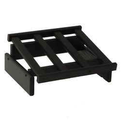 FixtureDisplays 3 Bottle Dakota? Wine Display 1040235