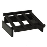 FixtureDisplays 3 Bottle Dakota? Wine Display 1040235
