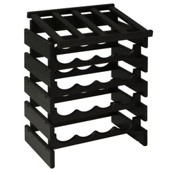 FixtureDisplays 20 Bottle Dakota? Wine Rack with Display Top 1040239