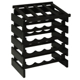 FixtureDisplays 20 Bottle Dakota? Wine Rack with Display Top 1040239