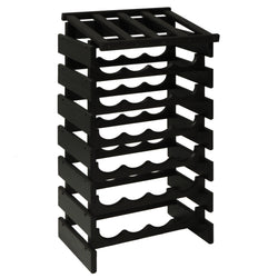 FixtureDisplays 28 Bottle Dakota? Wine Rack with Display Top 1040241