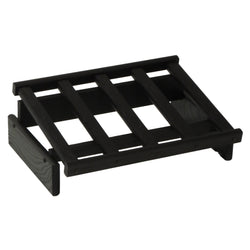FixtureDisplays 4 Bottle Dakota? Wine Display 1040243