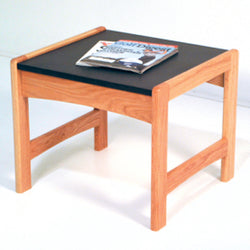End Table w/ Black Granite Look Top 1040250