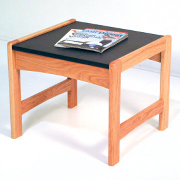 End Table w/ Black Granite Look Top 1040250