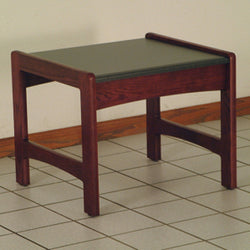 End Table w/ Black Granite Look Top 1040251