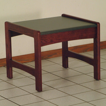 End Table w/ Black Granite Look Top 1040251
