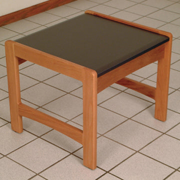 End Table w/ Black Granite Look Top 1040252