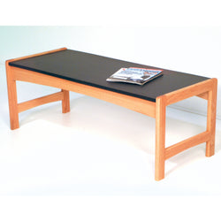 Coffee Table w/ Black Granite Look Top 1040253