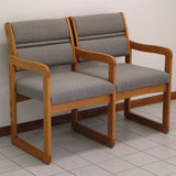 Valley Two Seat Chair w/Center Arms 1040443