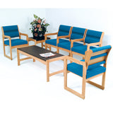 Valley Two Seat Chair w/Center Arms 1040451