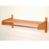 24 Oak Coat & Hat Rack 104052