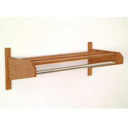 24 Oak Coat & Hat Rack 104056