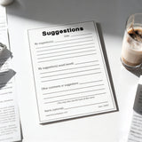 Cards, Suggestion Guest and Employee 25pk 1040C