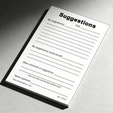 Cards, Suggestion Guest and Employee 25pk 1040C