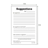 Cards, Suggestion Guest and Employee 25pk 1040C