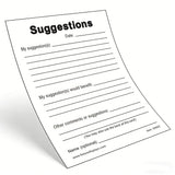 Cards, Suggestion Guest and Employee 25pk 1040C