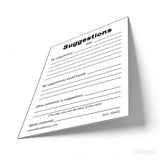 Cards, Suggestion Guest and Employee 25pk 1040C