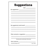 Cards, Suggestion Guest and Employee 25pk 1040C