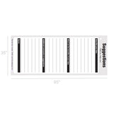 Cards, Suggestion Guest and Employee 25pk 1040D