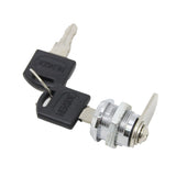 Tubular Cam Lock, 0.63 Cylinder, Keyed Alike #0501, Model 2400AS, NEW 1040LOCK