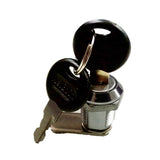 Tubular Cam Lock, 0.63 Cylinder, Keyed Alike #0501, Model 2400AS, NEW 1040LOCK