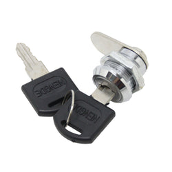 Tubular Cam Lock, 0.63 Cylinder, Keyed Alike #0501, Model 2400AS, NEW 1040LOCK