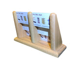 6 Pocket Countertop Business Card Holder 104139-new