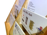 6 Pocket Countertop Business Card Holder 104139-new