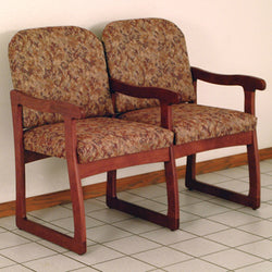 Prairie Two Seat Chair w/Center Arms 1041423