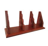 FixtureDisplays 9 Pocket Business Card Holder Countertop Display Rack 104143