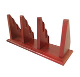 FixtureDisplays 9 Pocket Business Card Holder Countertop Display Rack 104143