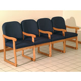 Prairie Four Seat Chair w/Center Arms 1041544