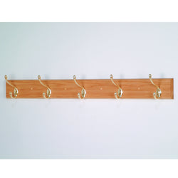5 Hook Coat Rack 104249