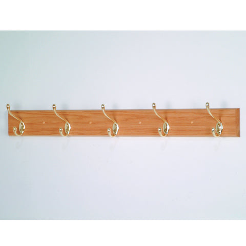5 Hook Coat Rack 104249