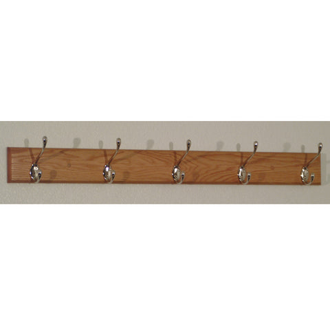 5 Hook Coat Rack 104252