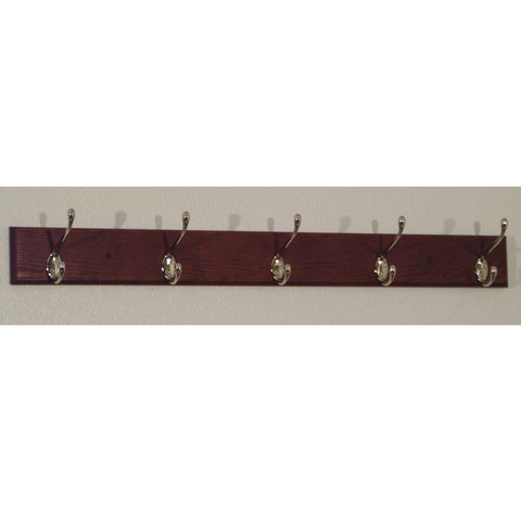 5 Hook Coat Rack 104253