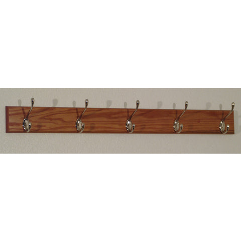 5 Hook Coat Rack 104254